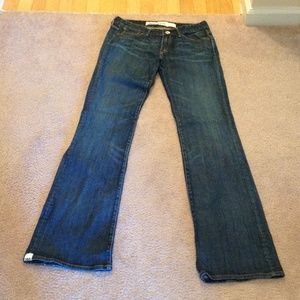 Earnest Sewn bootleg jeans